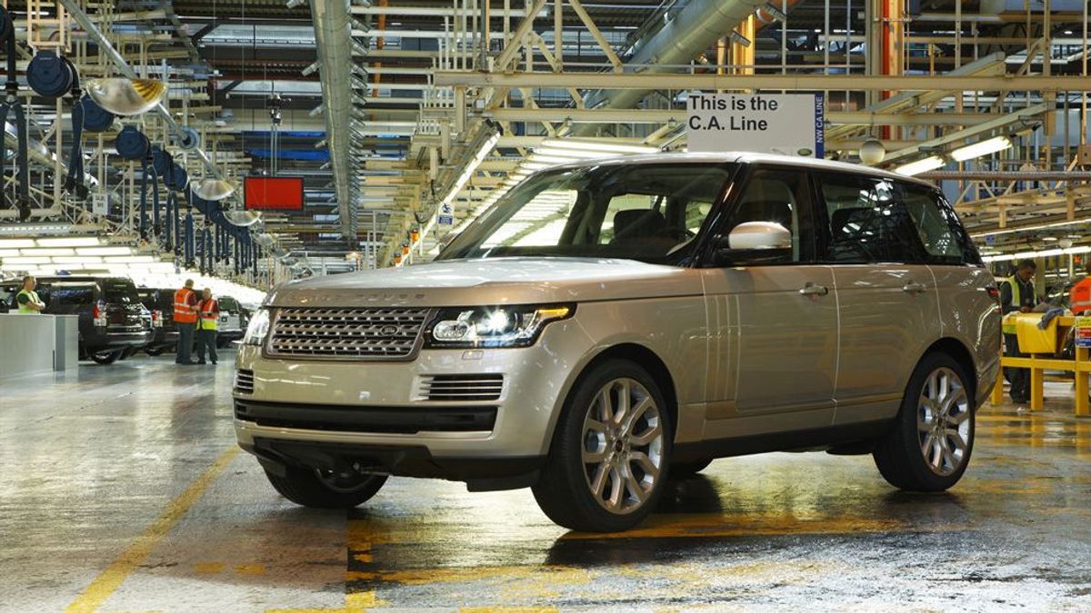Jaguar Land Rover Cible Tous Les Produits à être Alimentés Par L’électricité En 2030