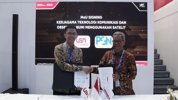 PSNはPT LENと協力して、国家衛星技術の利点を最適化します