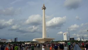 天気9月13日(金)、ジャカルタは一日中曇り