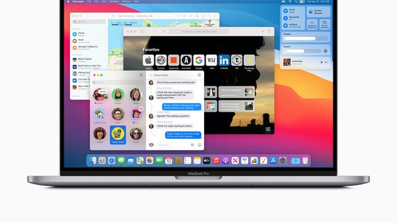 <i>Update</i> MacOS Big Sur Sudah Bisa Diunduh