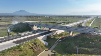 Probolinggo-Banyuwangi 收费公路的建设进度已达到 86.43%