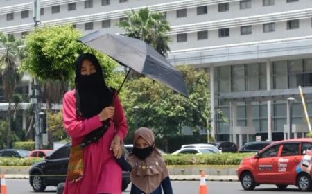 Asia Disengat Panas Parah, BPBD: Suhu di Indonesia Rata-rata 33 Derajat Celsius