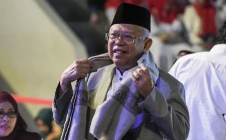 Terbang ke Bali, Wapres Ma'ruf Amin Bakal Pidato di KTT SAI20