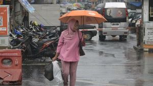 BMKG: Kondisi Cuaca Berawan hingga Hujan Nyaris Merata di Indonesia Akhir Pekan Ini