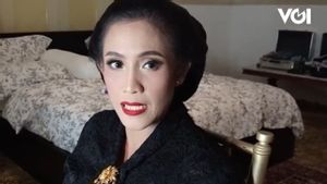 VIDEO: Begini Menur Saat Ikuti Acara Peringatan 100 Hari Wafatnya Mangkunegara IX