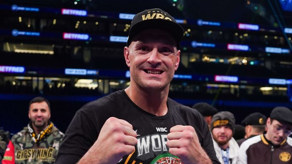 Tyson Fury Vs Oleksandr Usyk Fight Announced Next Week, Wembley Stadium or Middle East?