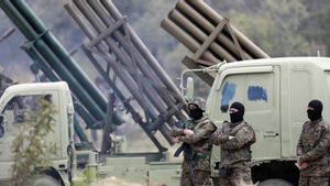 Hizbullah Gelar 24 Serangan ke Tentara Israel di Lebanon Selatan
