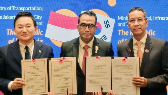 DKI Gandeng South Korea For MRT Phase IV Development