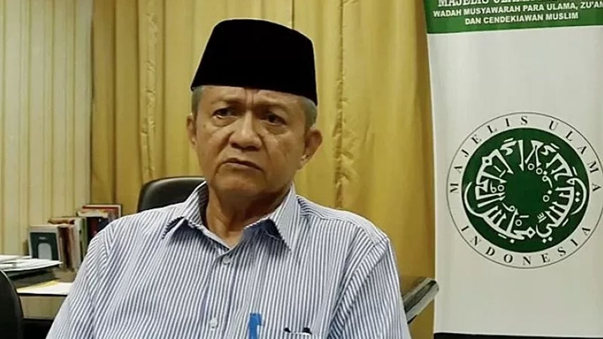 MUI Confirms Interfaith Marriages Are Prohibited By Islam And The Law