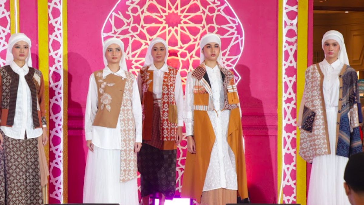 Selain Burgundy, Warna Pastel dan Earth Tone Jadi Favorit untuk Lebaran 2025