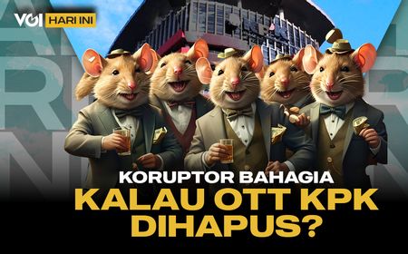 VOI Hari Ini: OTT KPK Diusulkan Dihapus, Yakin Bisa Berantas Korupsi?