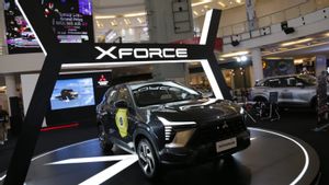 Jelajahi Pulau Sumatra, Mitsubishi XFORCE Hadir di Kota Palembang Melalui Ajang MMAS 2023