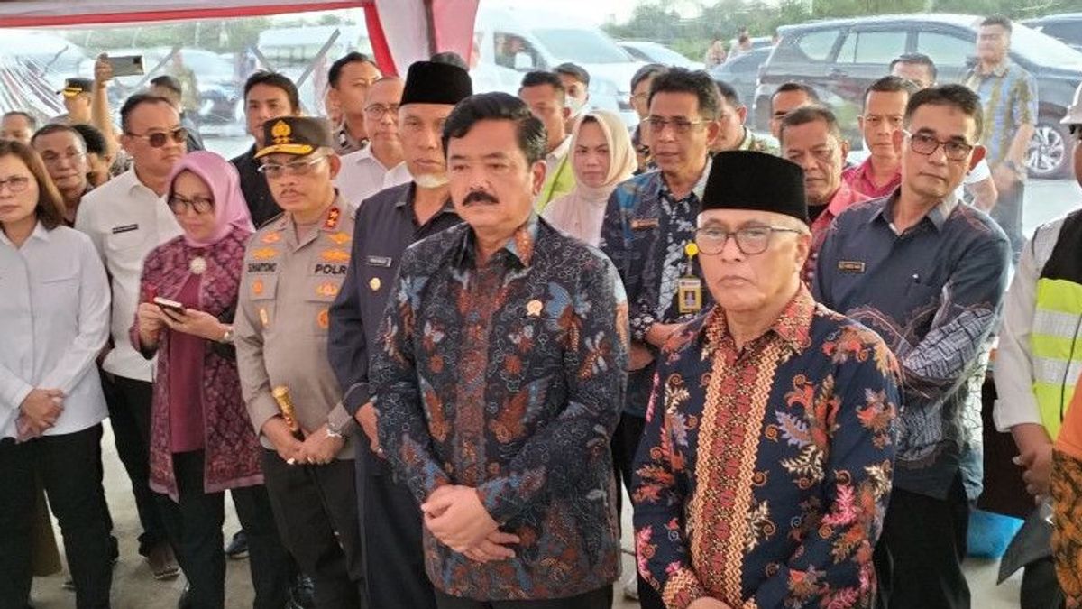 BPN Waits For The Determination Of The Padang-Pekanbaru Toll Road Development Location