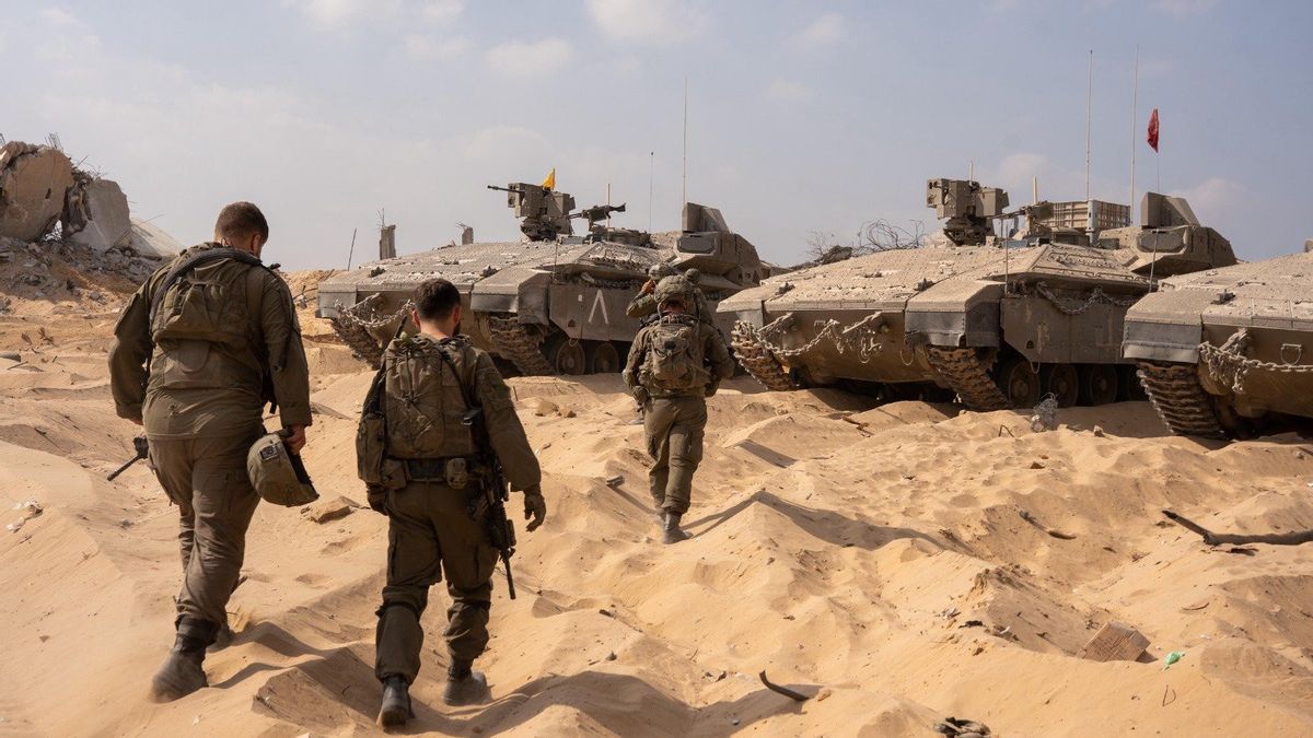 イスラエルはパレスチナのガザ地区の占領を拡大したと報じられている