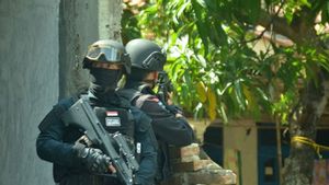 Lagi, Dua Terduga Teroris JI Ditangkap di Lampung Sedang Diperiksa Intensif
