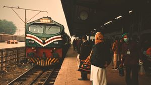 Korban Tewas Bom Bunuh Diri di Stasiun Quetta Pakistan Bertambah Jadi 24 Orang