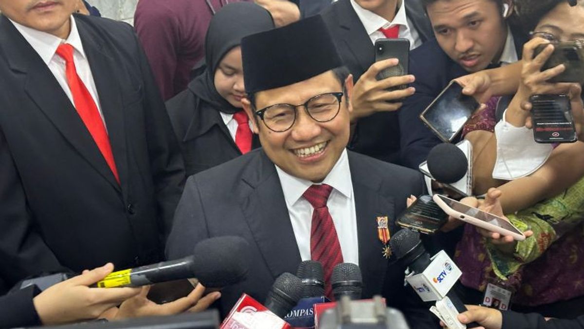 Après avoir reçu le mandat de Tebuireng, PBNU assure qu’il appellera Cak Imin au pksus pkb