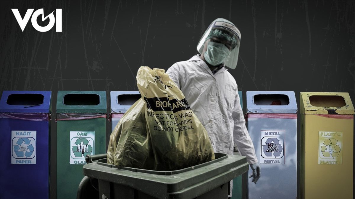 فرز النفايات انتشار الطاعون
