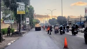 Awas Macet, BBPJN DKI Jakarta-Jawa Barat Lakukan Perbaikan Jalan Soekarno Hatta Bandung
