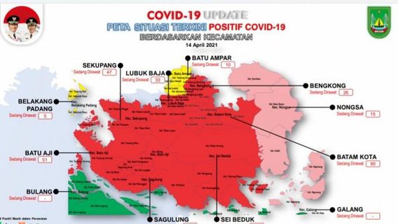 坏消息来自巴淡， 158 人死亡， Covid - 19 案件飞涨