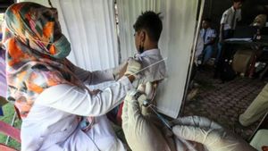 Tren Kasus COVID-19 di Aceh Terus Menurun, Total Pasien per Hari Ini 105 Orang