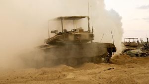 Tentaranya Terluka di Rafah, Israel Tuduh Hamas Langgar Gencatan Senjata