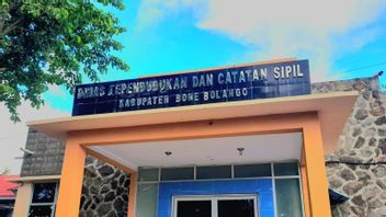 100名Bone Bolango Gorontalo Bone居民经常失去身份证,Didukcapil:每人多达6-7次