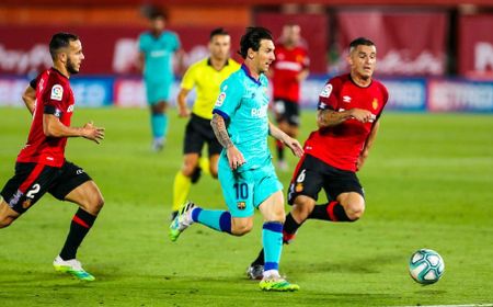 Barcelona On Fire, Berpesta 4-0 di Kandang Mallorca