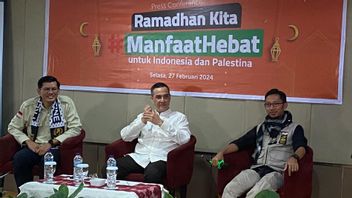 Ramadan ini Rumah Zakat Targetkan Bantu 350.000 Penerima Manfaat di Indonesia dan Palestina