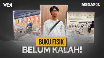 Big Bad Wolf Buktikan Orang Masih Suka Buku Fisik #megapol