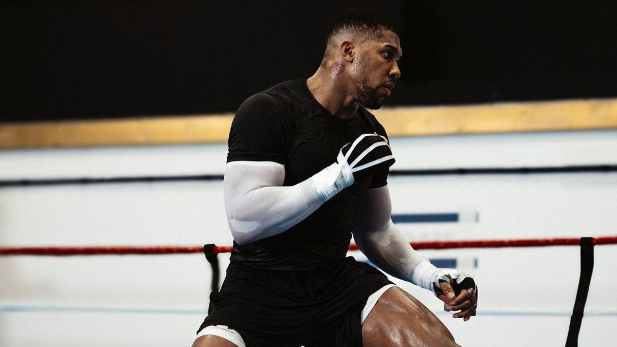 Menanti Duel Anthony Joshua dan Tyson Fury