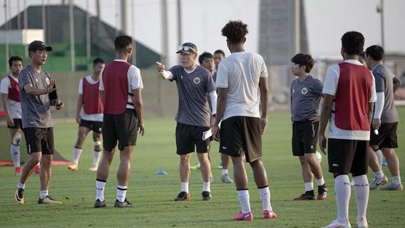 Indonésie Vs Afghanistan Match D’essai: Shin Tae-yong: Pas De Blague Autour, Doit être Grave