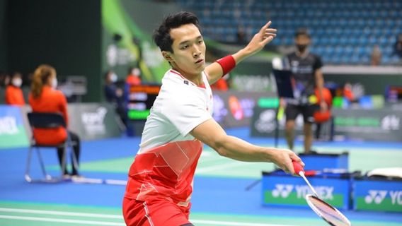  Jonatan Christie Susul Shesar ke Perempat Final Korea Open 2022