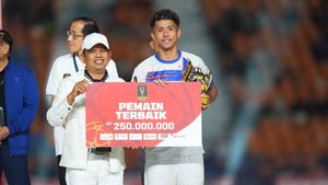 Daftar Penghargaan di Piala Presiden 2025, Bordin Phala Jadi Pemain Terbaik 