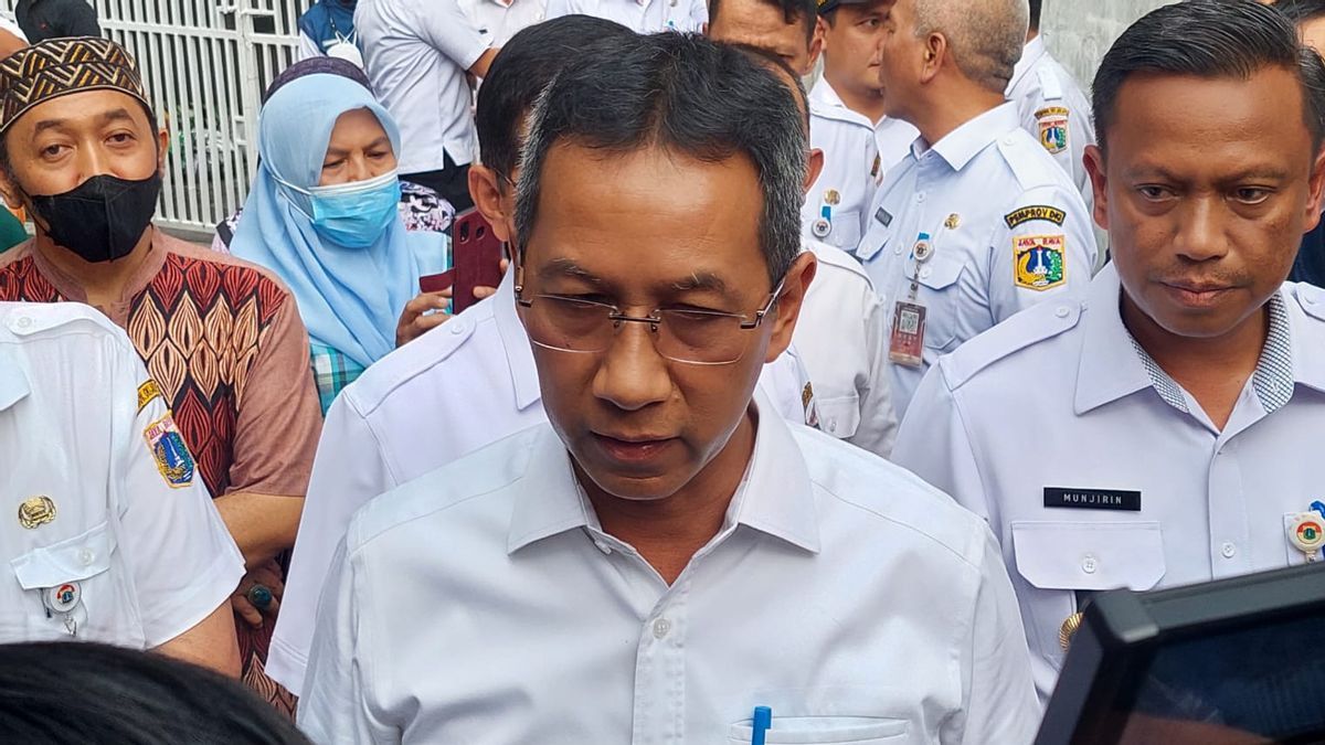 Pj Gubernur Heru Batasi Usia PJLP Maksimal 56 Tahun, DPRD: Timbulkan Keresahan