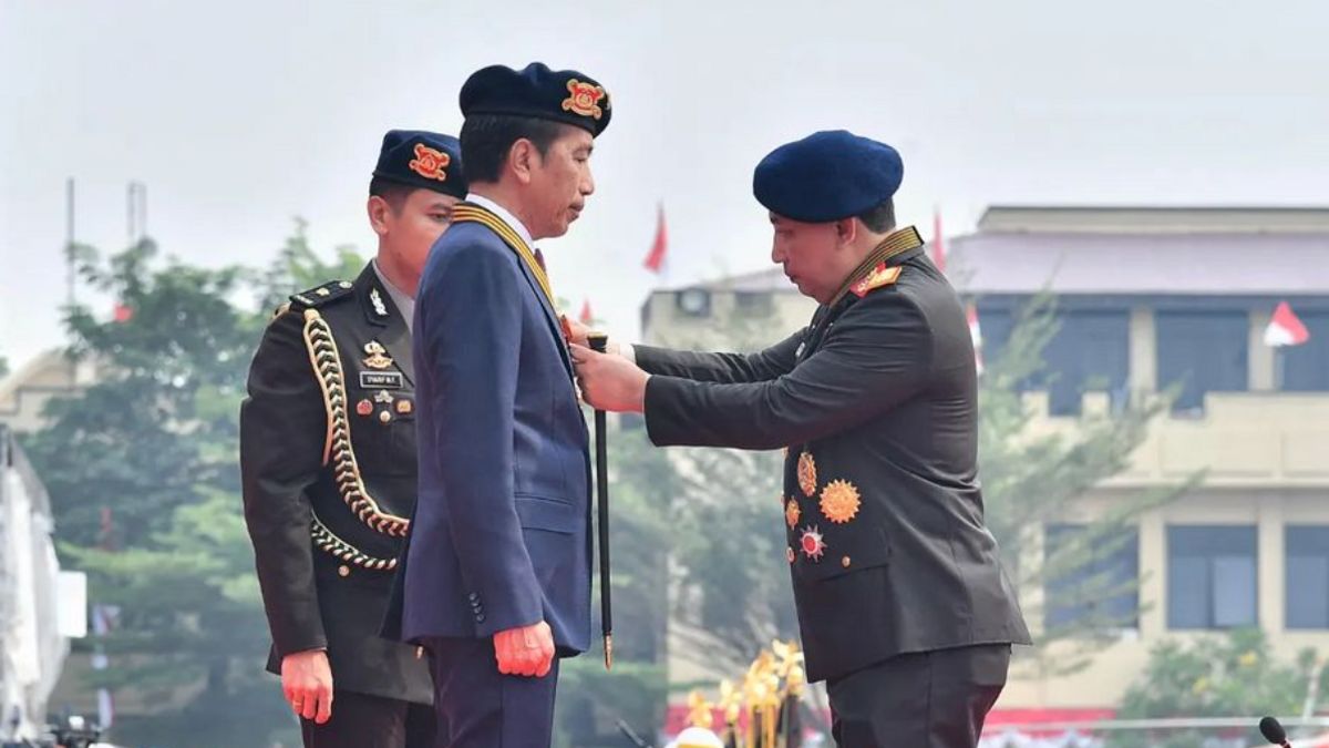 Presiden Jokowi Teken Perpres Pembentukan Korps Tipikor Polri