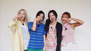 MAMAMOO Siap <i>Comeback</i>, Rilis Album hingga Tur Dunia