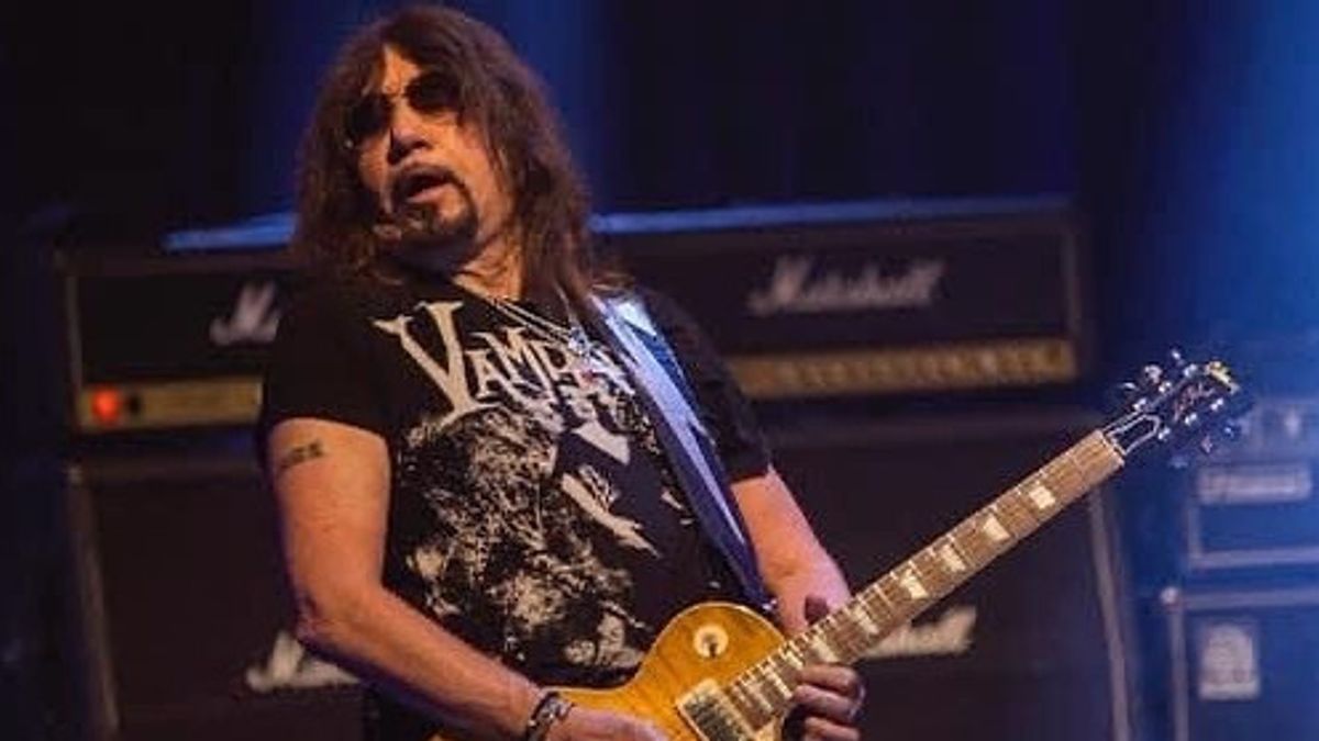 Ace Frehley Releases New Album 10,000 Volts February 2024