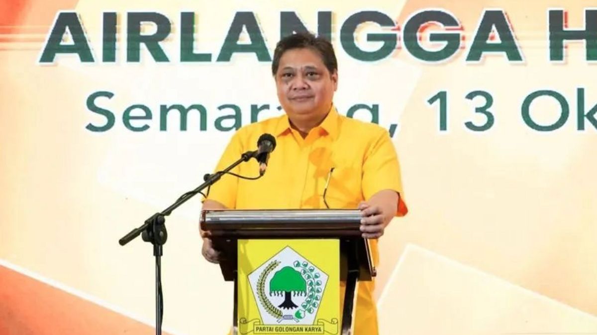 KIB Will Arrive New Members Of Political Parties, But Airlangga Still Secretly