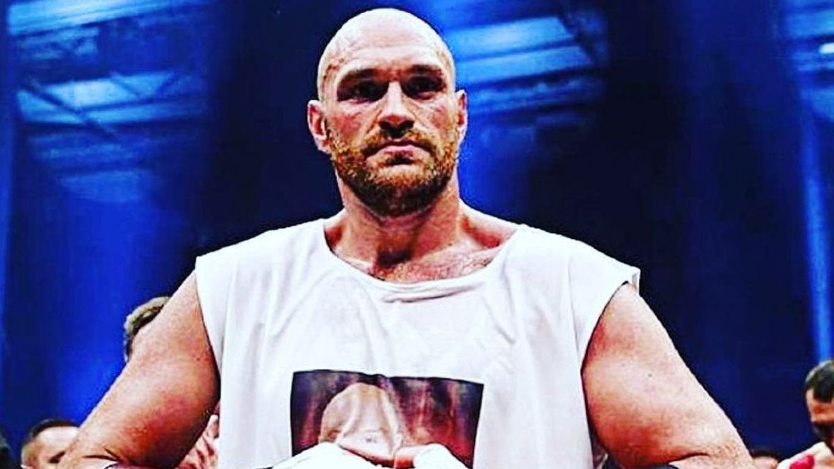 Tyson Fury Ouvre Les Portes De L’exposition Fight Against Mike Tyson