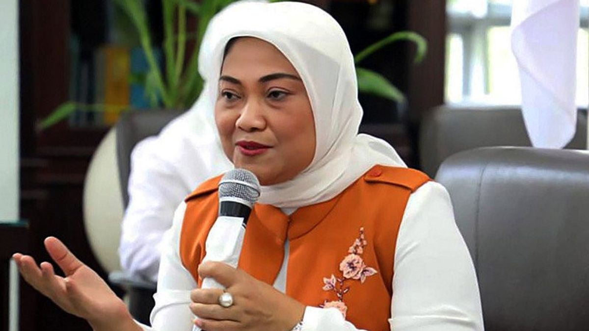 About UMP 2023, Minister Of Manpower Ida Fauziyah: Discussion Process Of The Director General Of PHI Jamsos