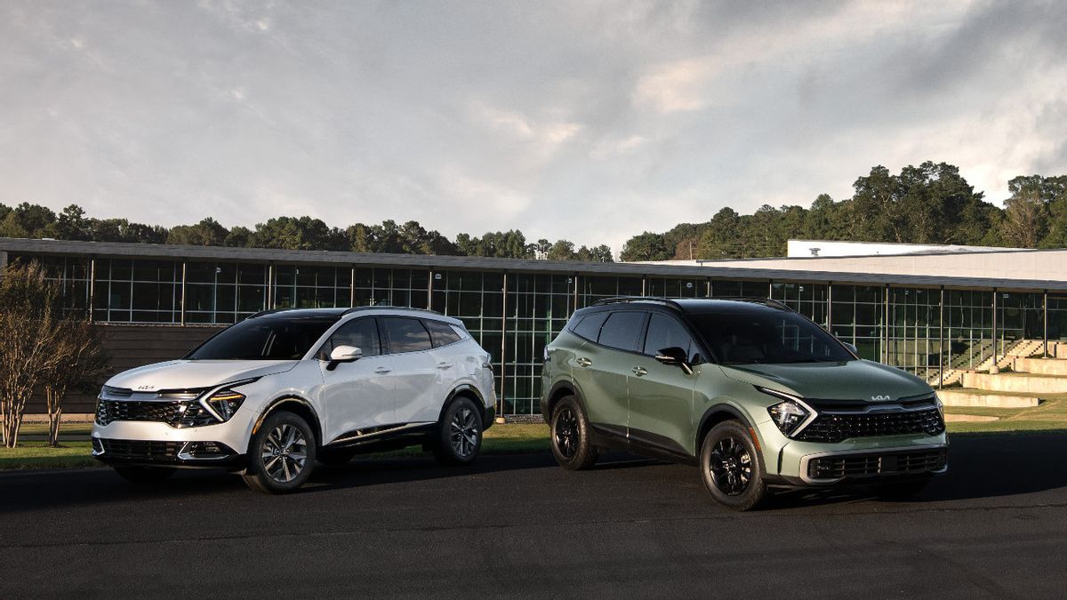 Ventes mondiales de Kia atteignent 261 000 unités en juillet 2024, Sportage est toujours le moins vendu