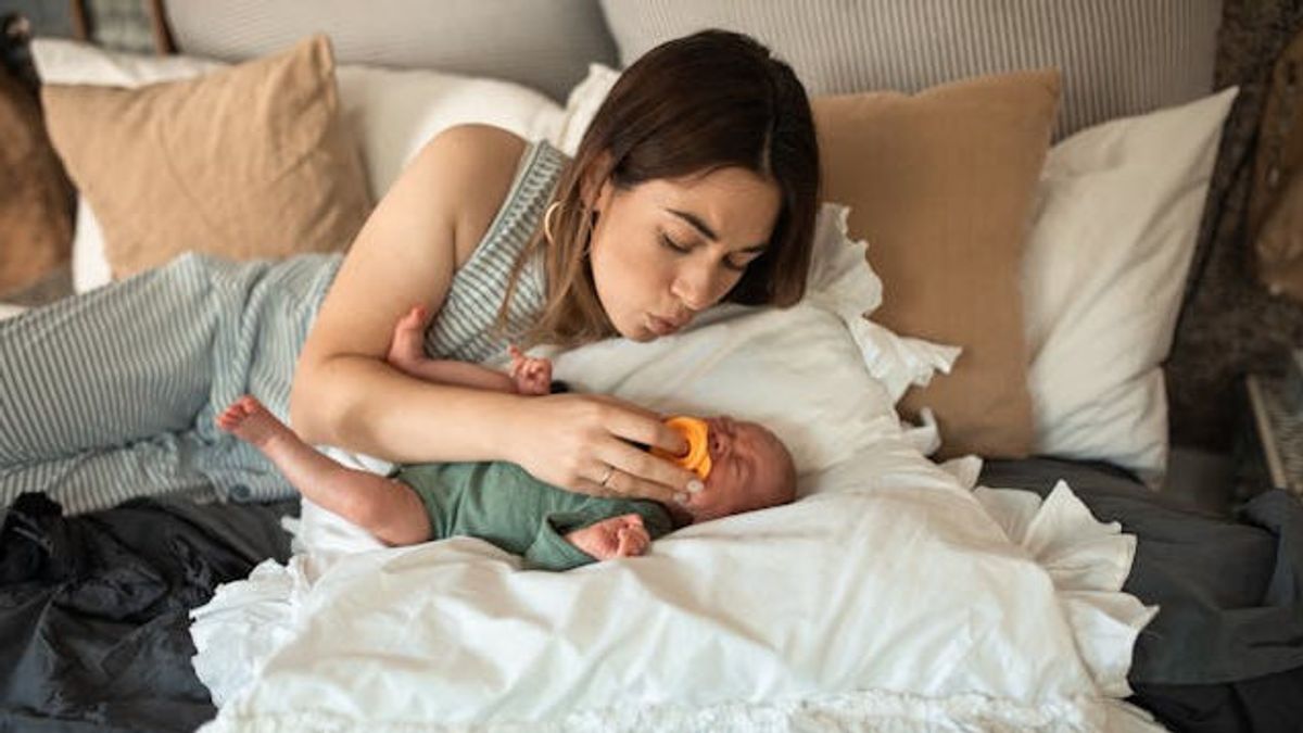 C'est la phase des Wonder Week, le moment où les bébés sont plus révoltés