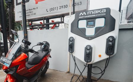 Baru Tersedia di Showroom, Maka Motors Bakal Hadirkan Layanan Fast-Charging Motor Listrik untuk Publik