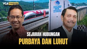 VOI Hari Ini: Hubungan Purbaya dan Luhut Retak Gegara Duit Negara?