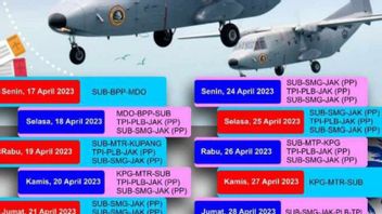 インドネシア海軍は、クパンからの無料帰国のために1機のCasa C-212航空機を準備します