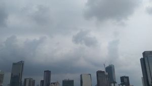 Prakiraan Cuaca BMKG:  Cuaca DKI Jakarta Diprakirakan Hujan Seharian, Rabu 10 November