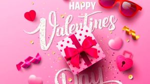 Beri Hadiah Valentine Sesuai Bahasa Cinta Pasangan, Berikut Rekomendasinya
