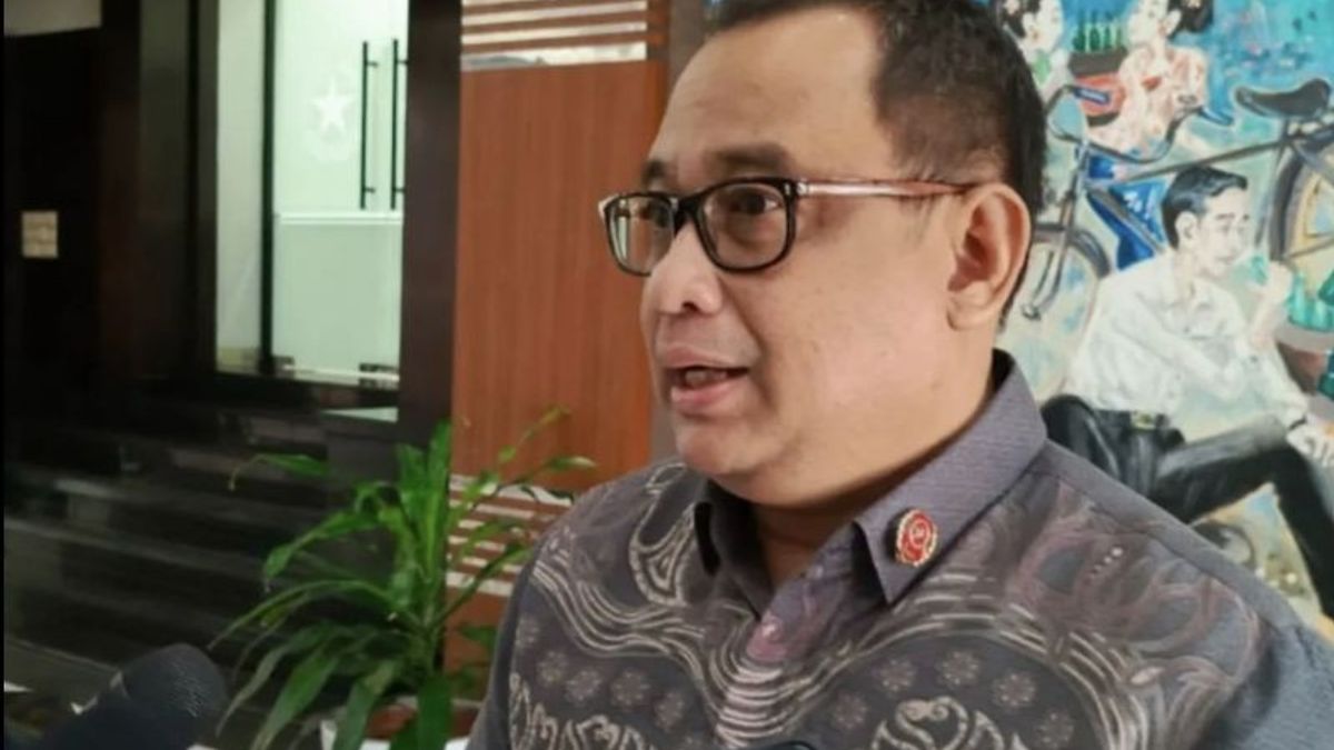 Le palais répond aux propositions d’avocats à Jokowi concernant le verdict de mk