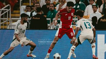 k 1-0, Patrick Kluivert Soupçonne L’erreur de l’équipe nationale indonésienne sur la base d’Arabie saoudite